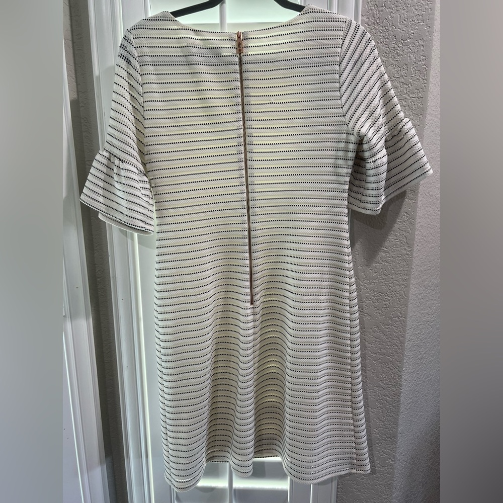 White Ruffle Dress - Picture 2 of 2